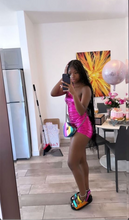 Load image into Gallery viewer, Shine Bodycon romper