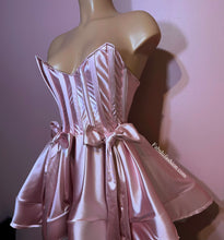 Load image into Gallery viewer, Silk Bow Dress