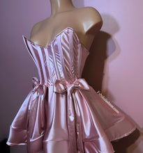 Load image into Gallery viewer, Silk Bow Dress