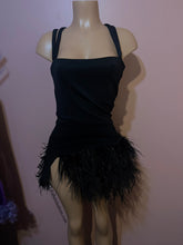 Load image into Gallery viewer, Fairy Feather Dress