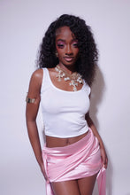 Load image into Gallery viewer, Silk crossover Skirt