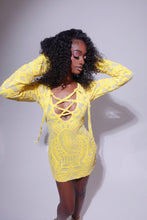 Load image into Gallery viewer, Tropical tribal Dress