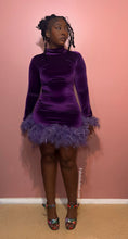 Load image into Gallery viewer, Fancy Feather Dress