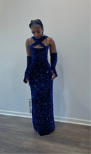 Load image into Gallery viewer, Blue Dream Dress