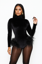 Load image into Gallery viewer, Velvet Luxe Bodysuit