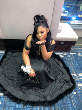 Load image into Gallery viewer, Black Tie Dress