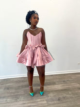 Load image into Gallery viewer, Silk Bow Dress