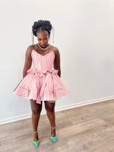 Load image into Gallery viewer, Silk Bow Dress