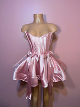 Load image into Gallery viewer, Silk Bow Dress