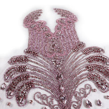 Load image into Gallery viewer, Black Swan Crystal Dress