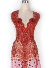 Load image into Gallery viewer, Black Swan Crystal Dress