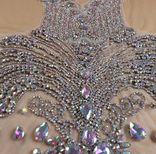 Load image into Gallery viewer, Black Swan Crystal Dress