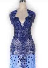 Load image into Gallery viewer, Black Swan Crystal Dress