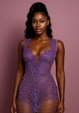 Load image into Gallery viewer, Jeweled Dress