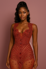 Load image into Gallery viewer, Jeweled Dress