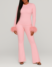 Load image into Gallery viewer, Feather Flare Lounge Set