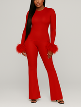 Load image into Gallery viewer, Feather Flare Lounge Set