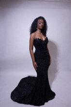 Load image into Gallery viewer, Crystal Muse Gown