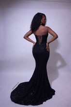 Load image into Gallery viewer, Crystal Muse Gown