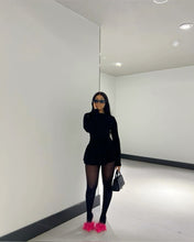 Load image into Gallery viewer, Babydoll Black Mini