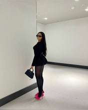 Load image into Gallery viewer, Babydoll Black Mini