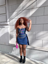 Load image into Gallery viewer, The “She’s a gem” Corset