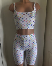 Load image into Gallery viewer, Rainbow Biker Set