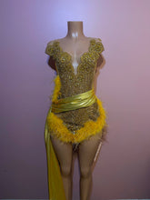 Load image into Gallery viewer, Ostrich Gold Member Dress
