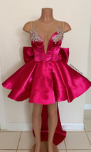 Load image into Gallery viewer, Fuchsia Flame Dress
