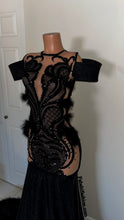 Load image into Gallery viewer, Black Tie Dress
