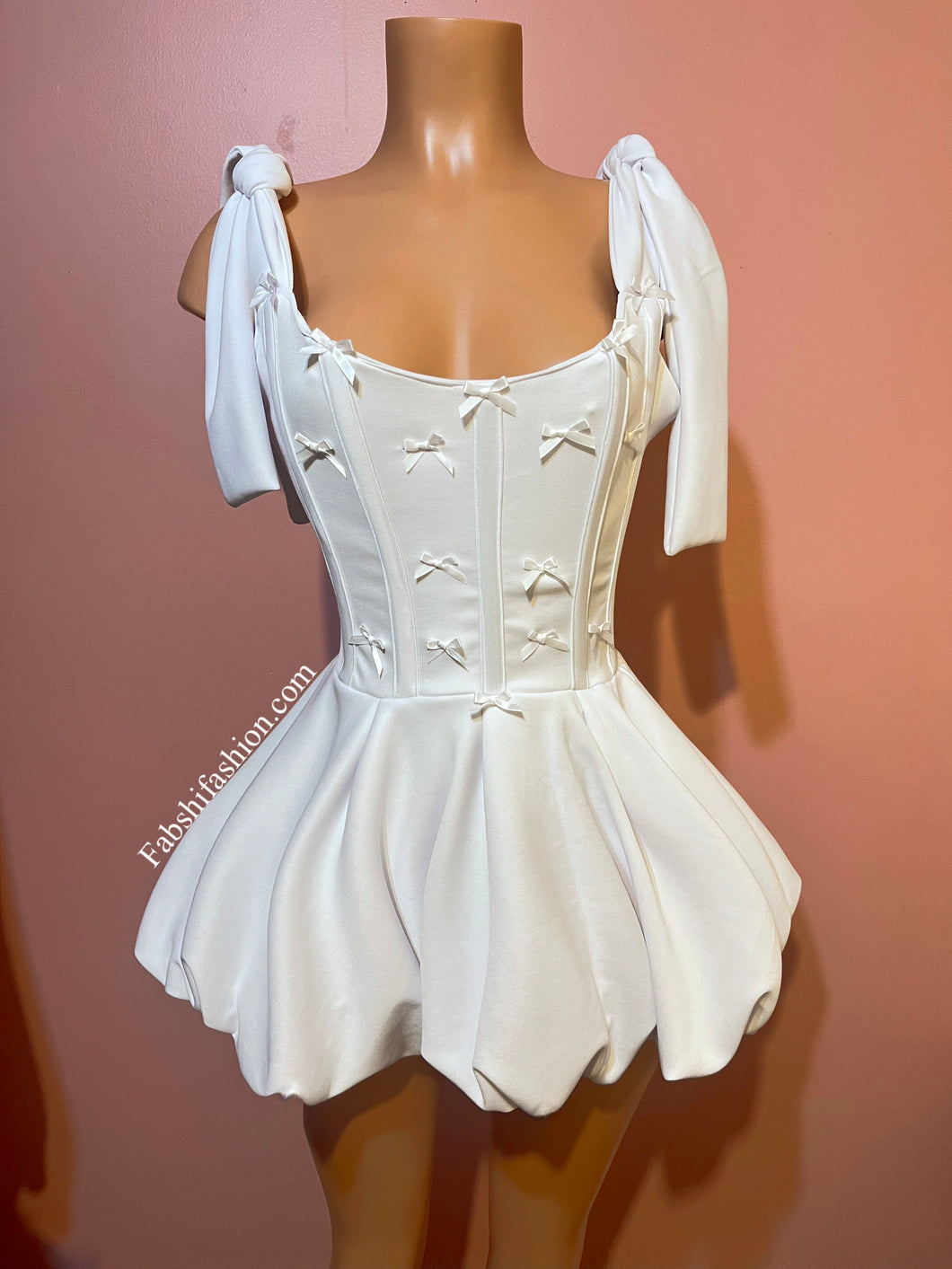 Bubble Bow Dress