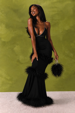 Load image into Gallery viewer, Black Diamond Gown
