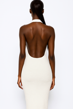 Load image into Gallery viewer, Cozy Low Cut Dress ￼
