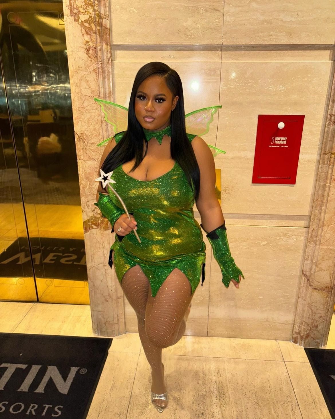 Tinkerbell costume – Fabshi Fashion