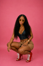 Load image into Gallery viewer, Bow Down Mini Skirt
