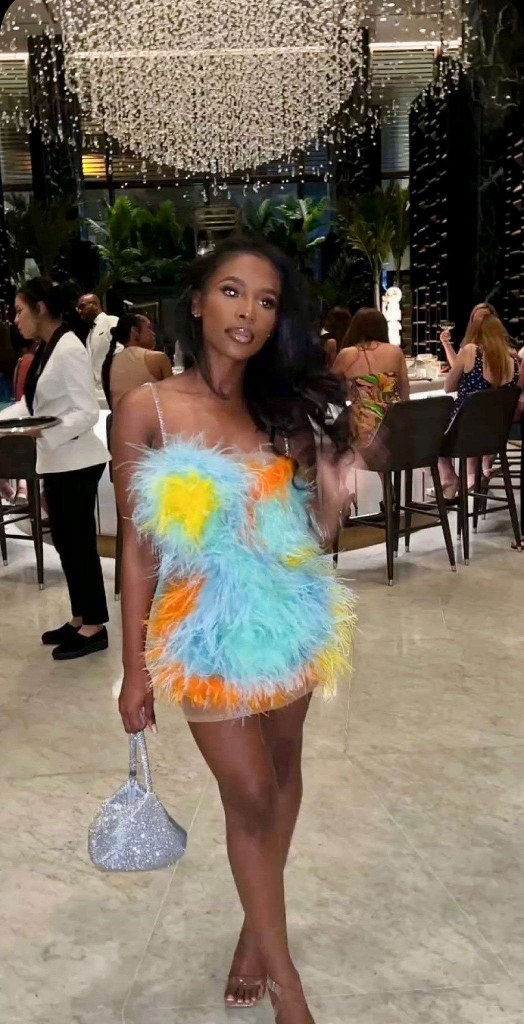 Cotton Candy Dress