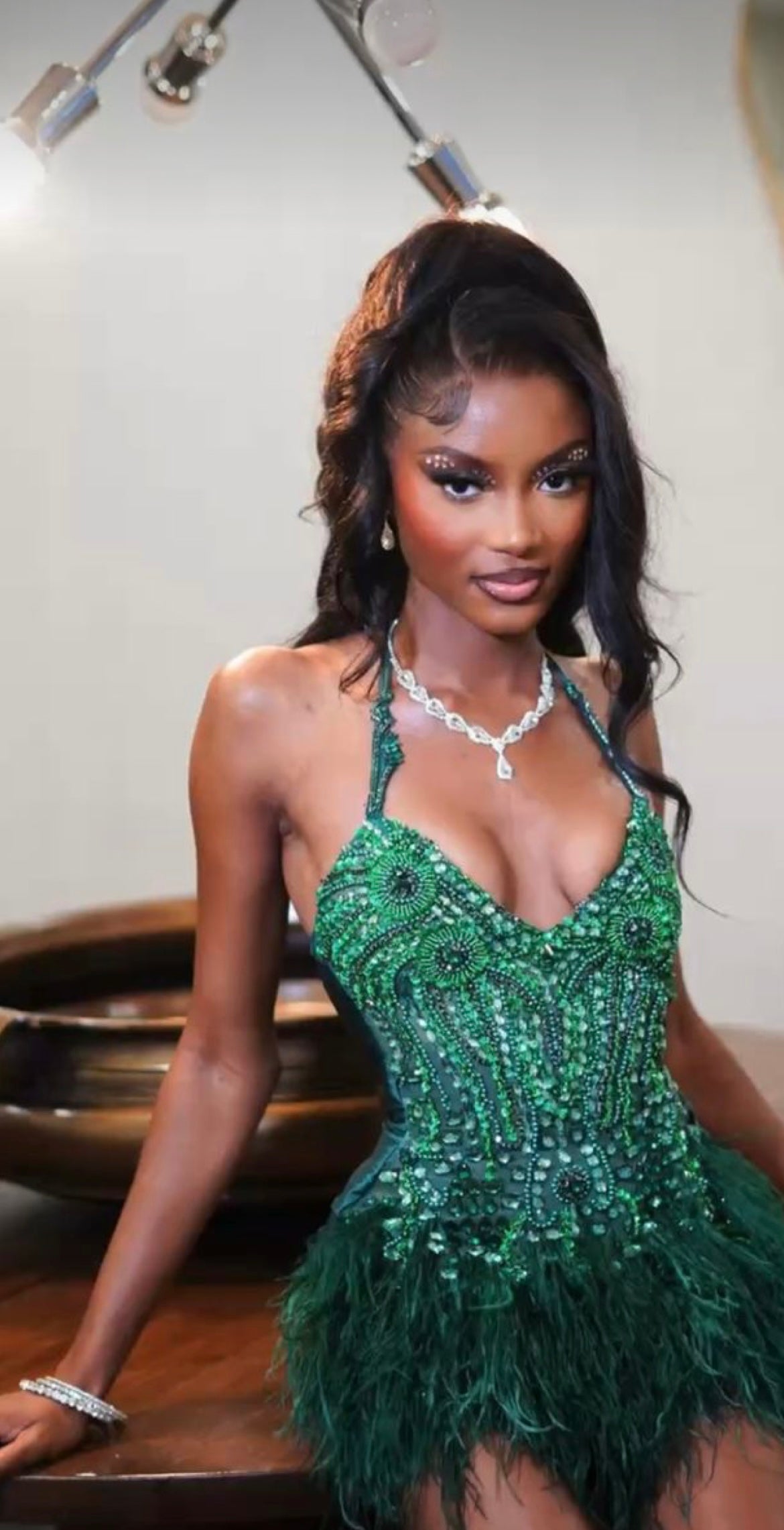 Emerald Dress