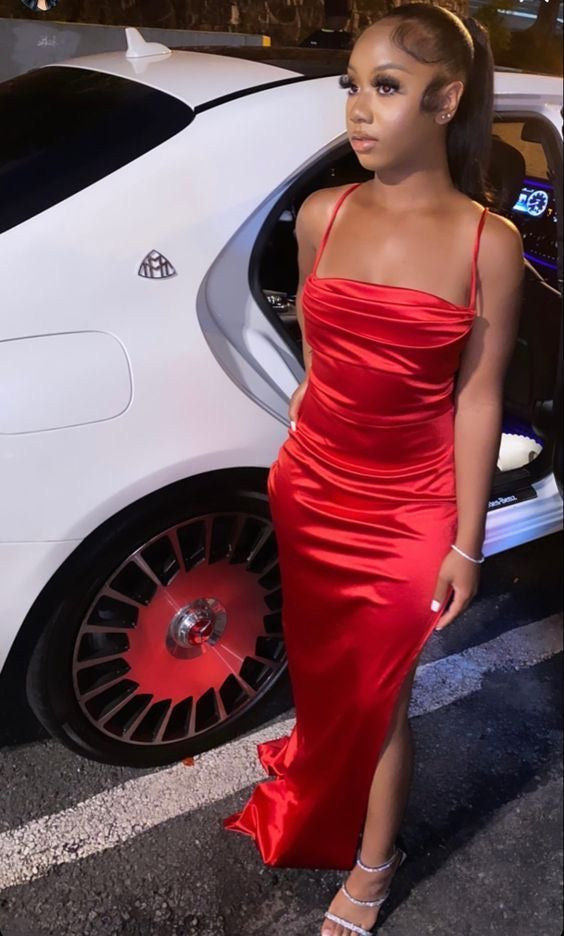 Silk Bodycon Dress