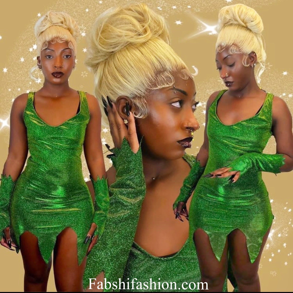 Tinkerbell costume  Fabshi Fashion